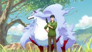 Mukoda and Fenrir (Image Credits: MAPPA)